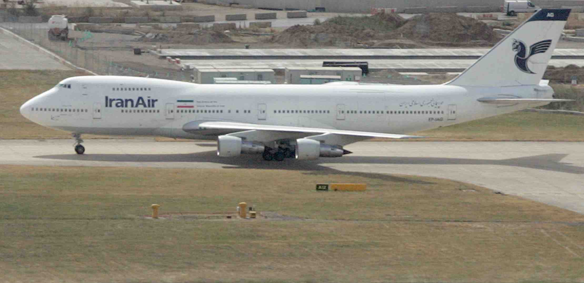 Iranair autorisee dans le ciel de l'ue