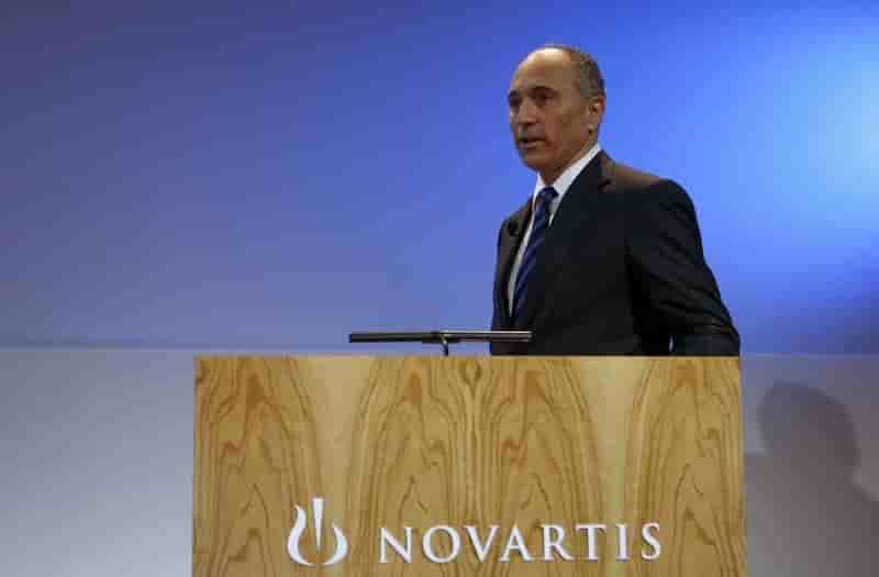 Le dg de novartis quittera ses fonctions en 2018