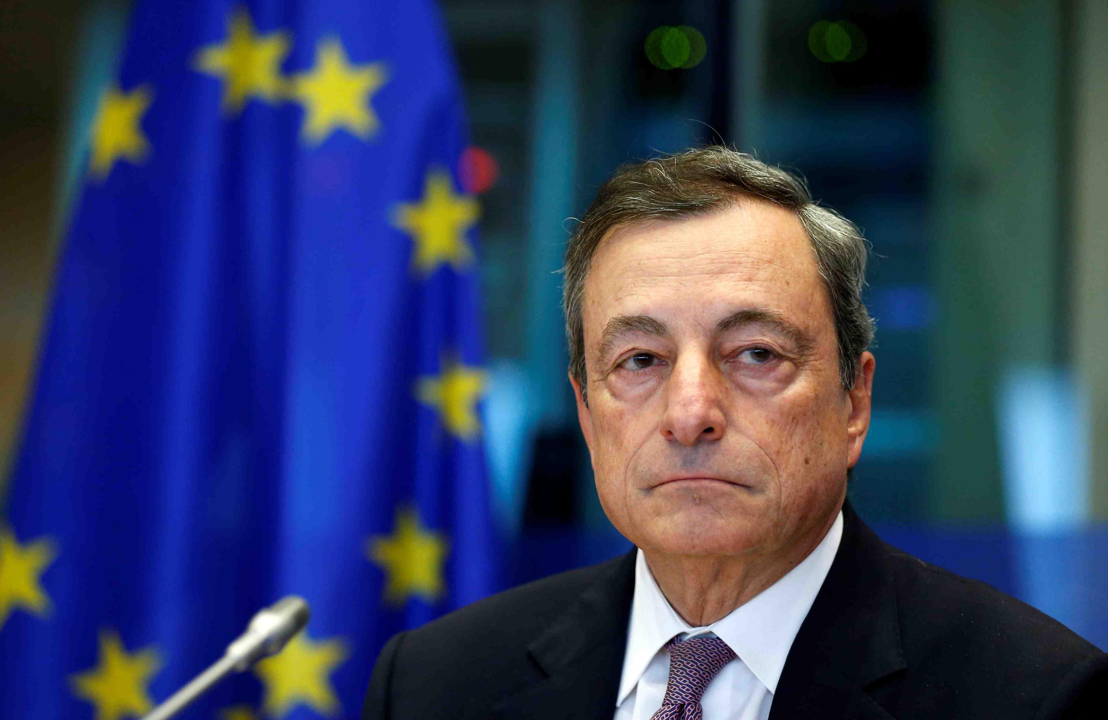BCE, Mario Draghi, Banque centrale européenne,