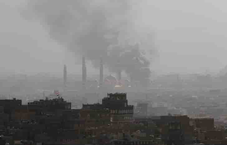 Yemen: la coalition saoudienne apporte un soutien aerien a saleh