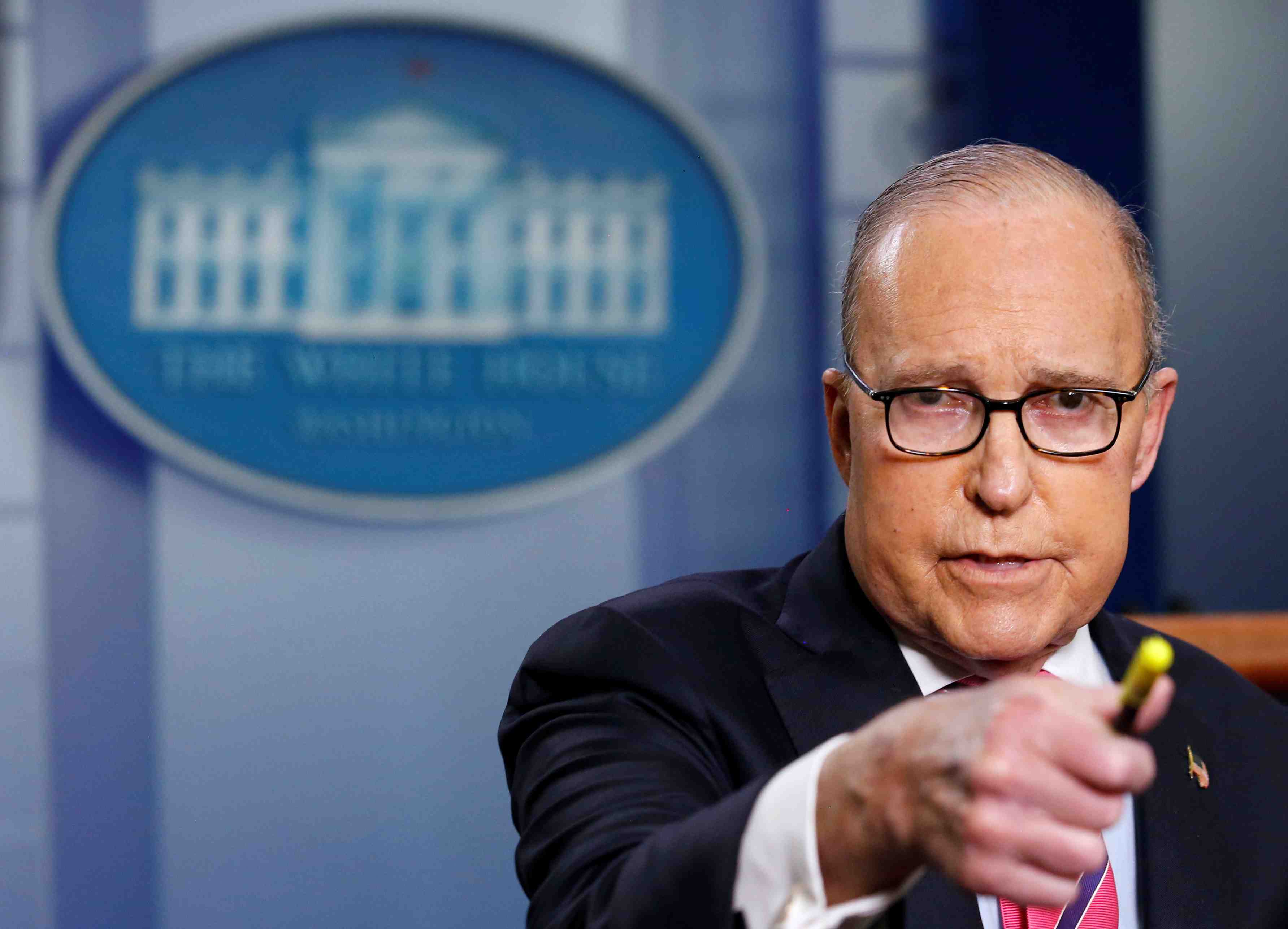 Usa et chine se rapprochent d'un accord commercial, dit kudlow