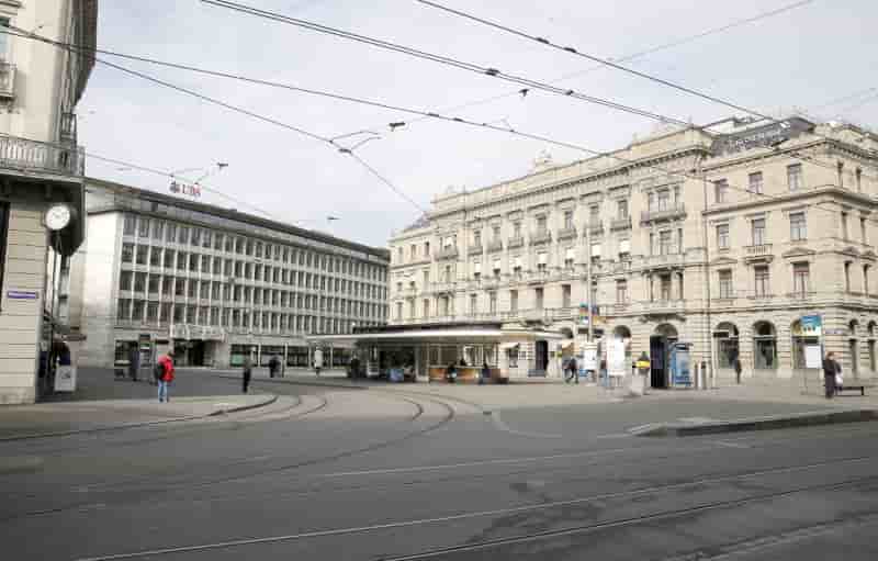Suisse: contraction plus forte que prevu de l'economie a -2,6% au 1er trimestre