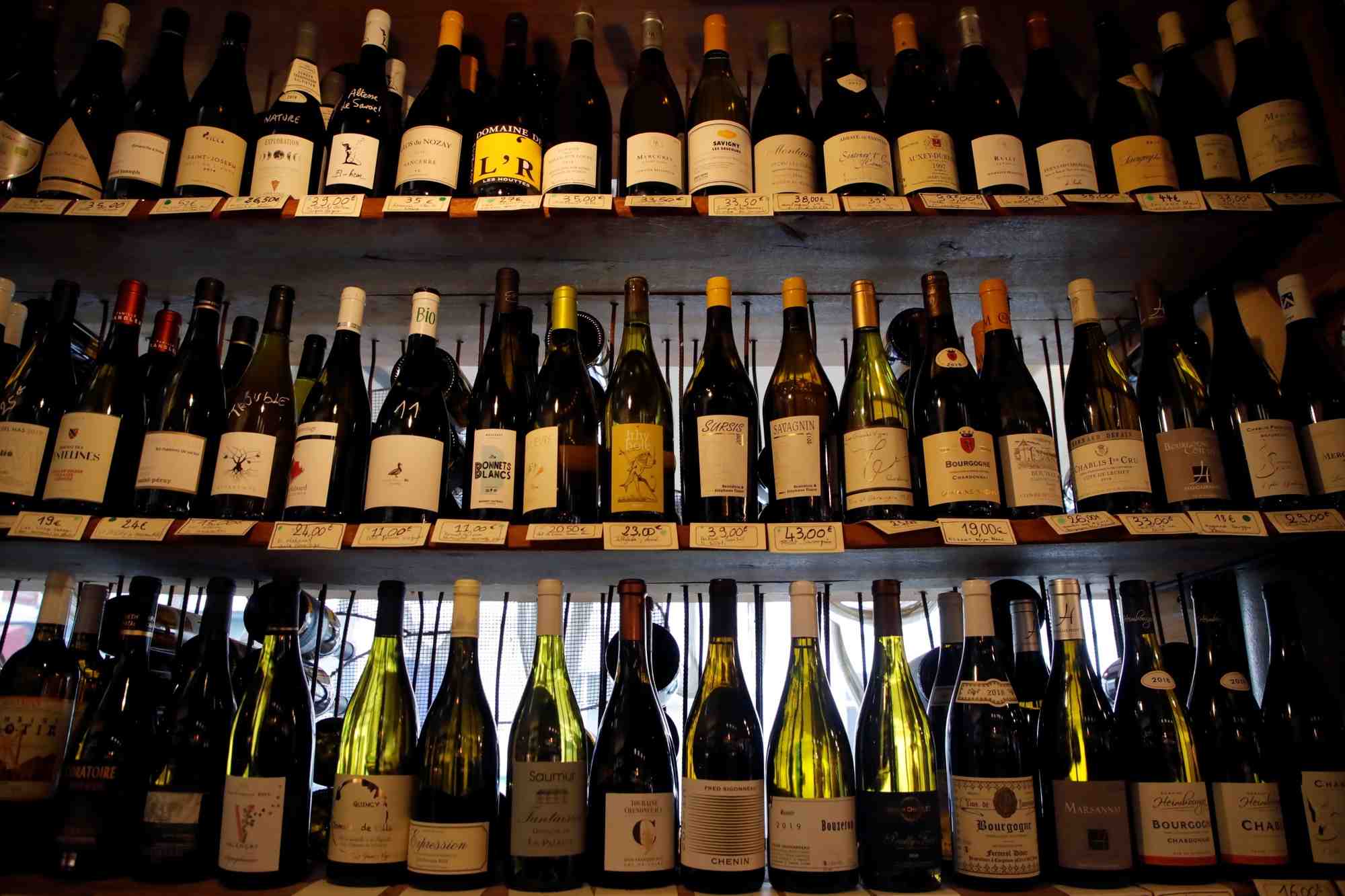 France: rebond de 42,8% des exportations de vins et spiritueux au t1