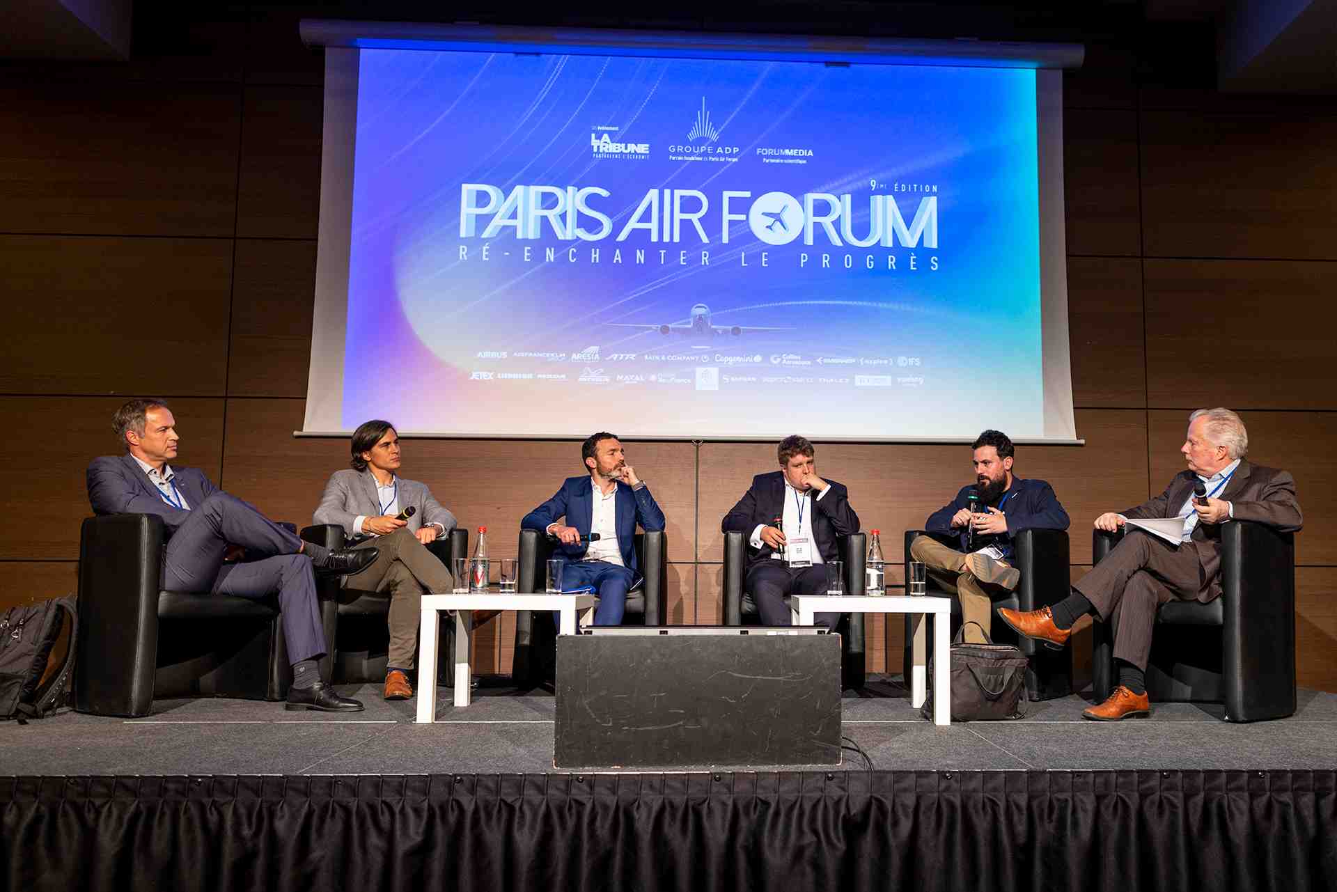 Petits lanceurs Paris Air Forum