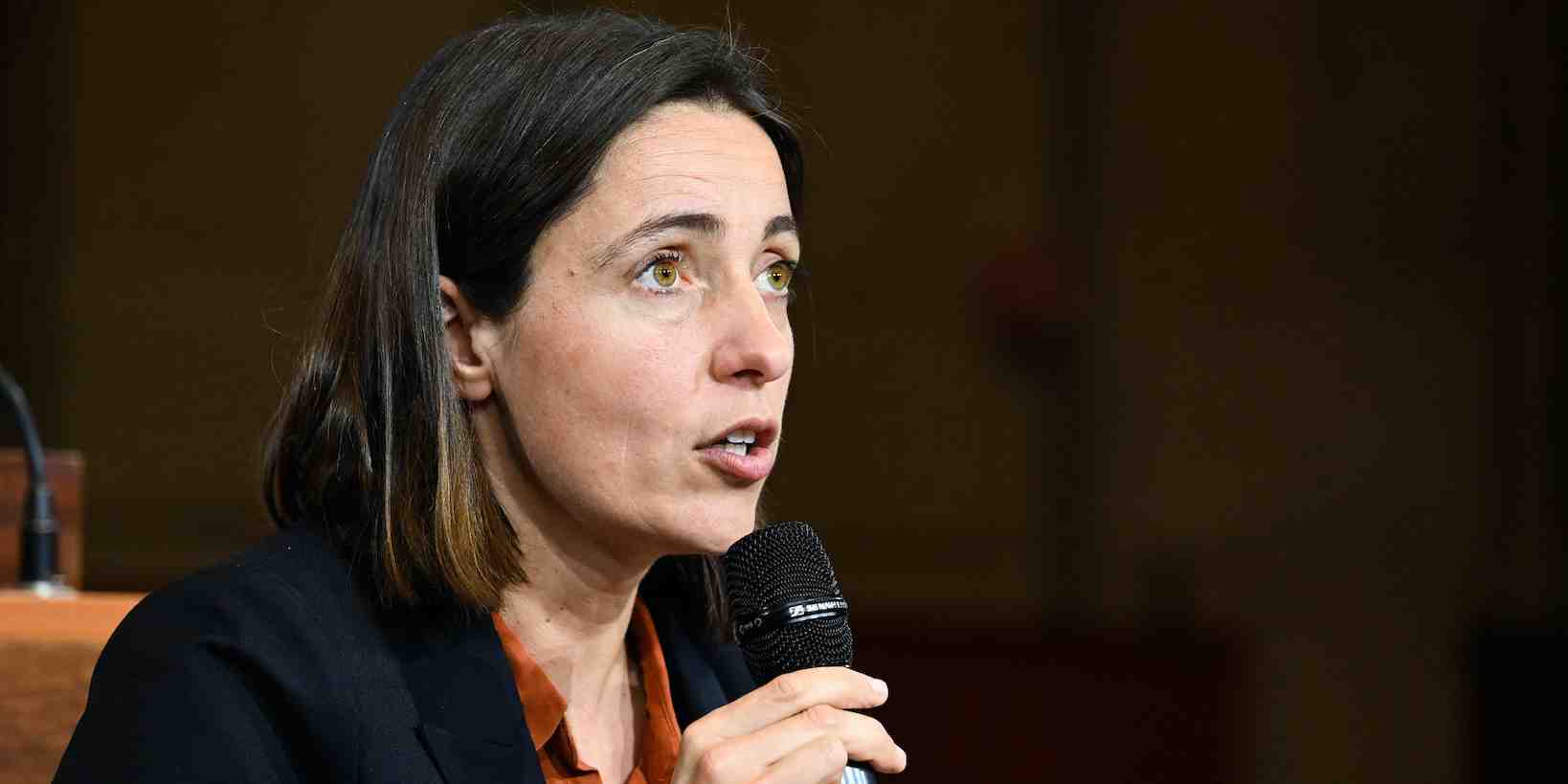 « Si l'objectif du Premier ministre c'est de faire reculer les financements de nos services publics c'est une catastrophe », a martelé Sophie Binet.