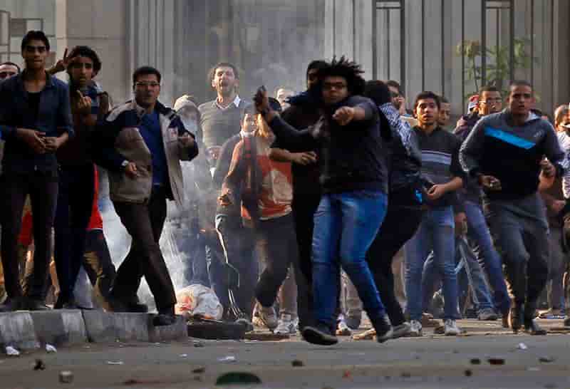 Quarante-neuf morts et un millier d'arrestations en Egypte