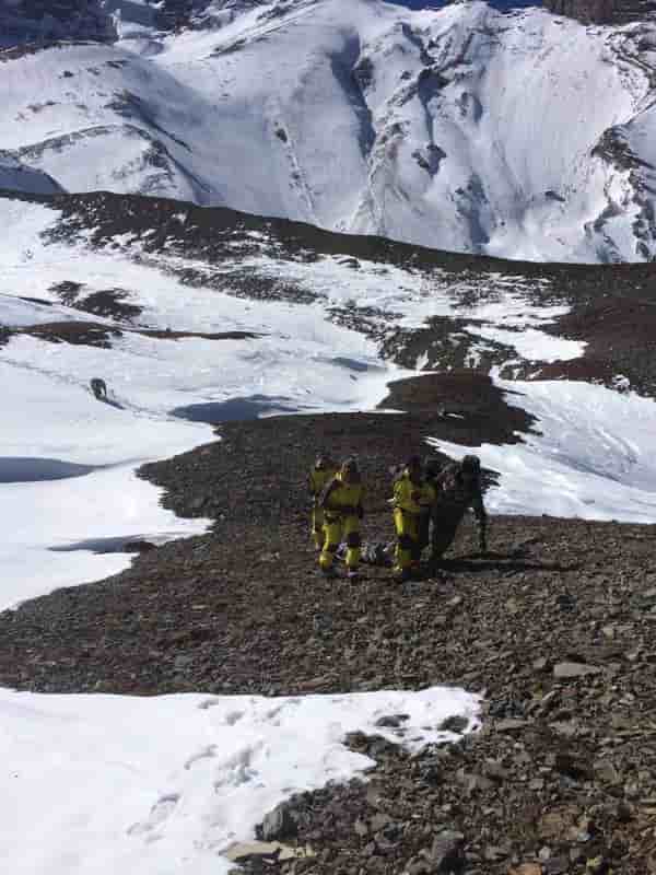Dix personnes toujours portées disparues après la tempête au Népal