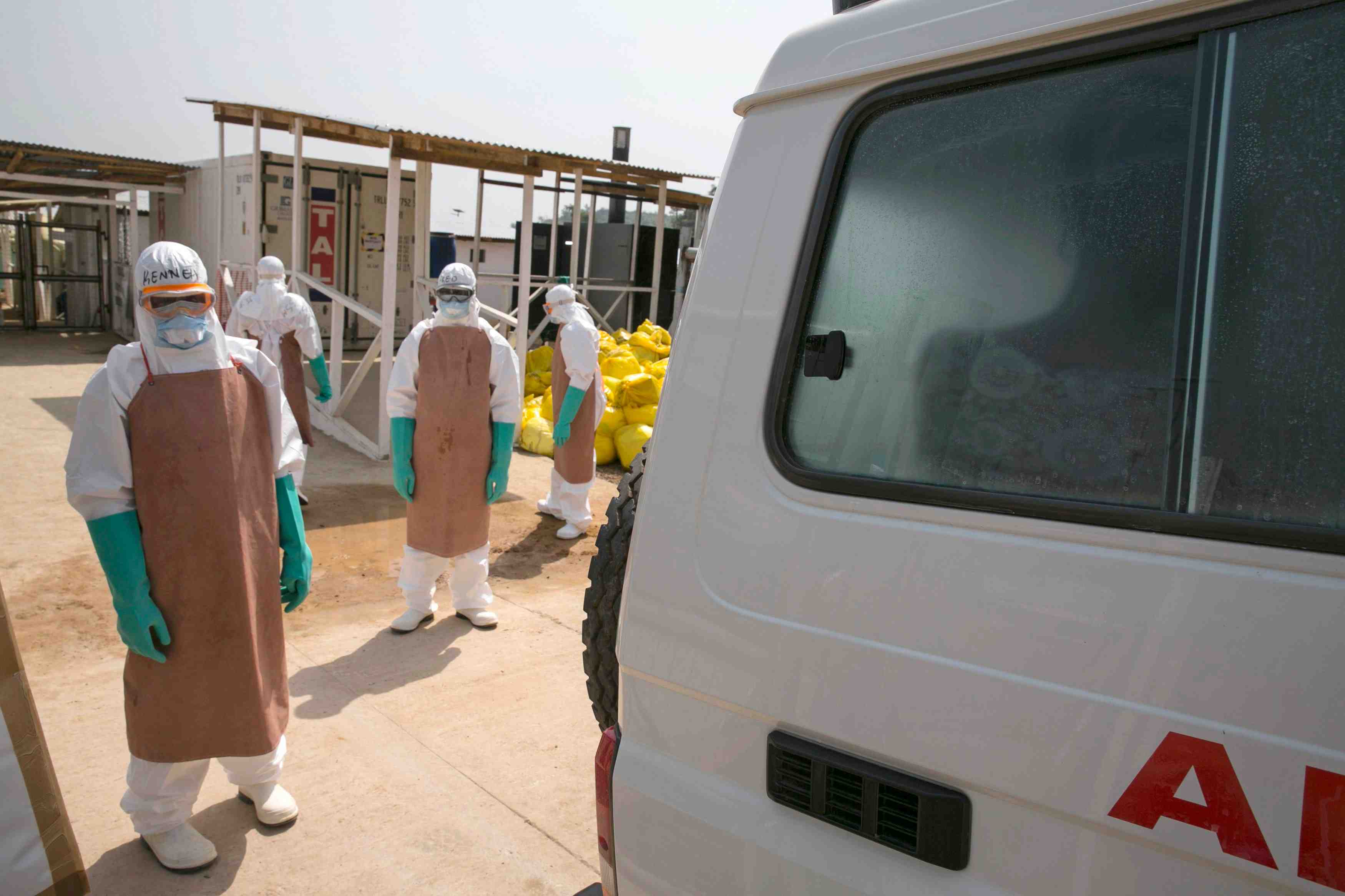 Plus de 8.000 personnes tuees par le virus ebola