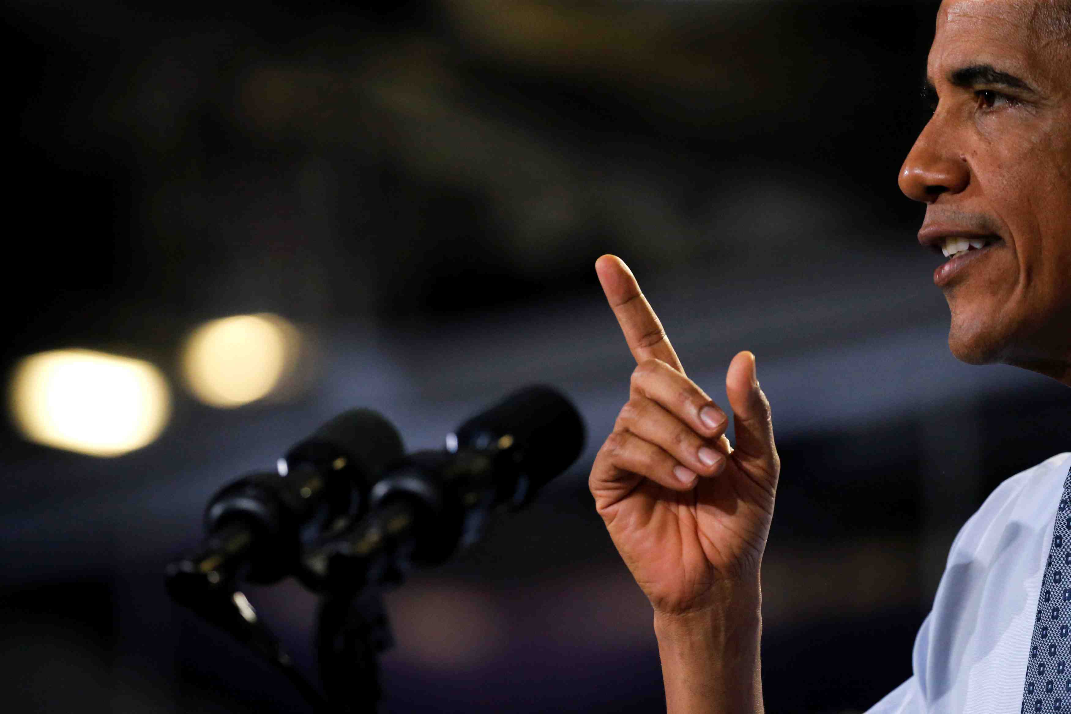 Le fbi ne peut pas proceder par insinuations, dit obama