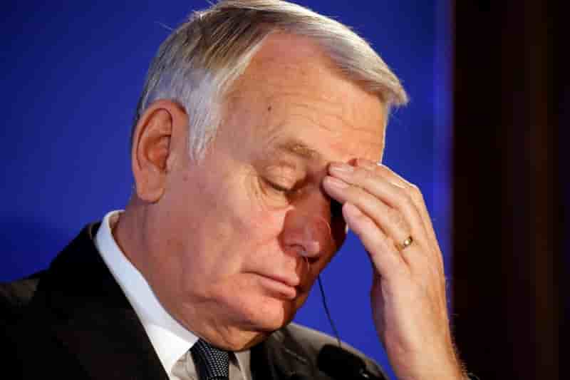 Ayrault se dit inquiet des mesures de trump sur les refugies