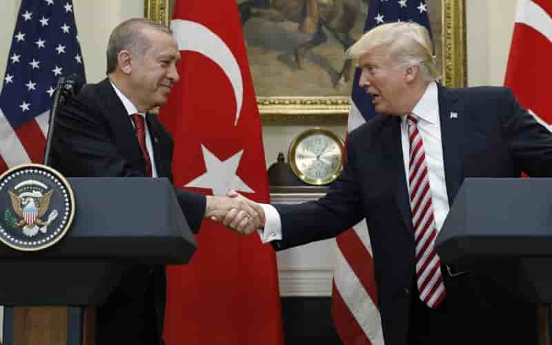 Erdogan vante la relation "exceptionnelle" avec les usa