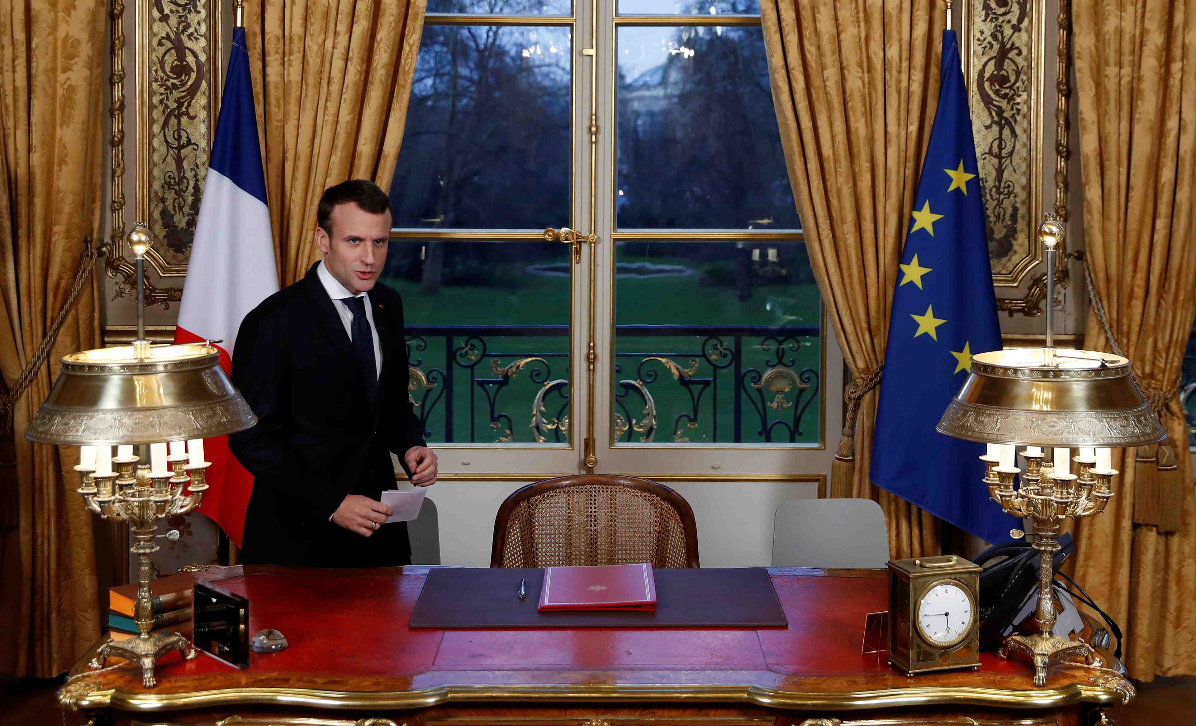 La reforme constitutionnelle plebiscitee, selon un sondage