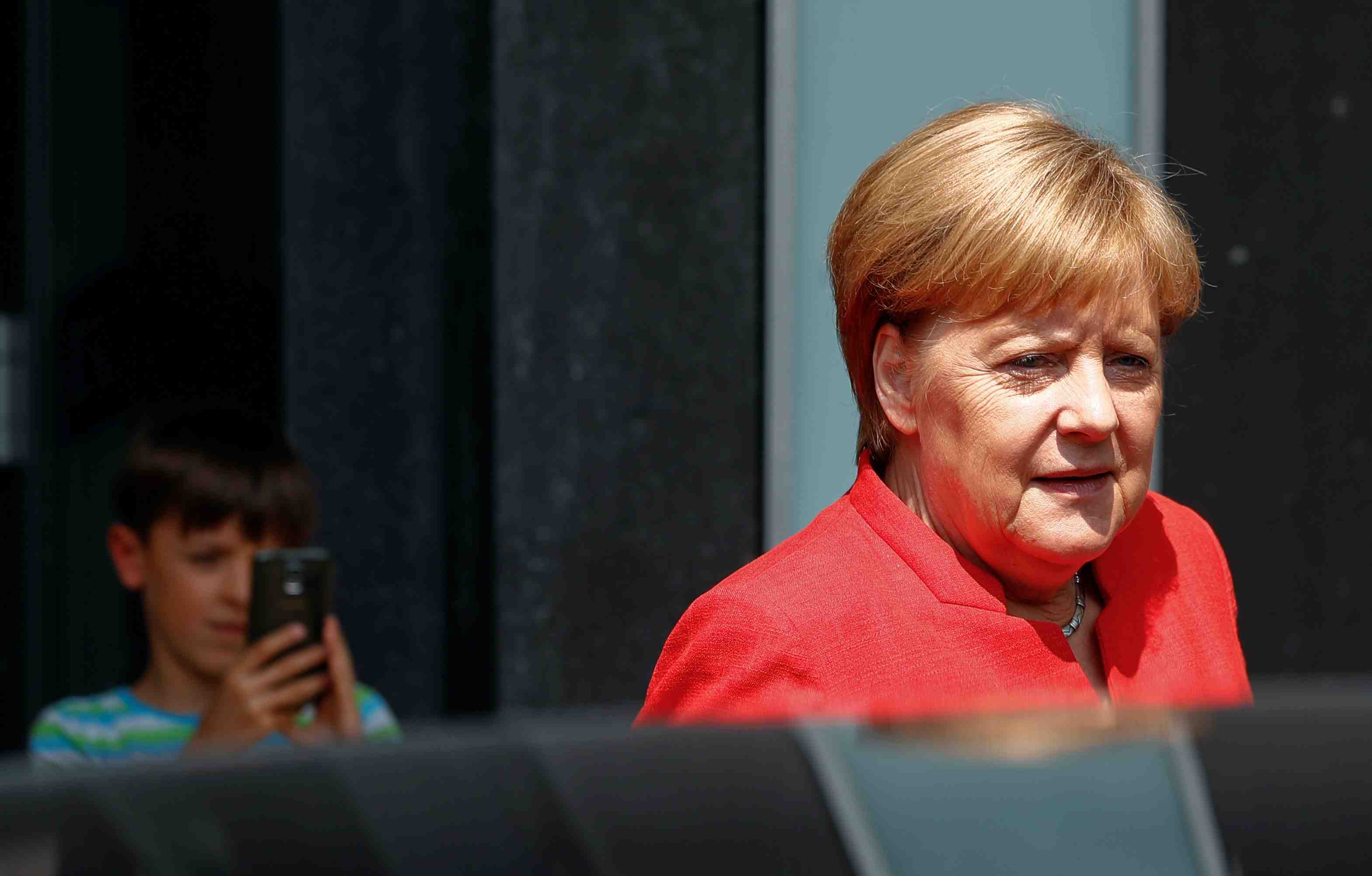 La cdu de merkel au plus bas dans un sondage
