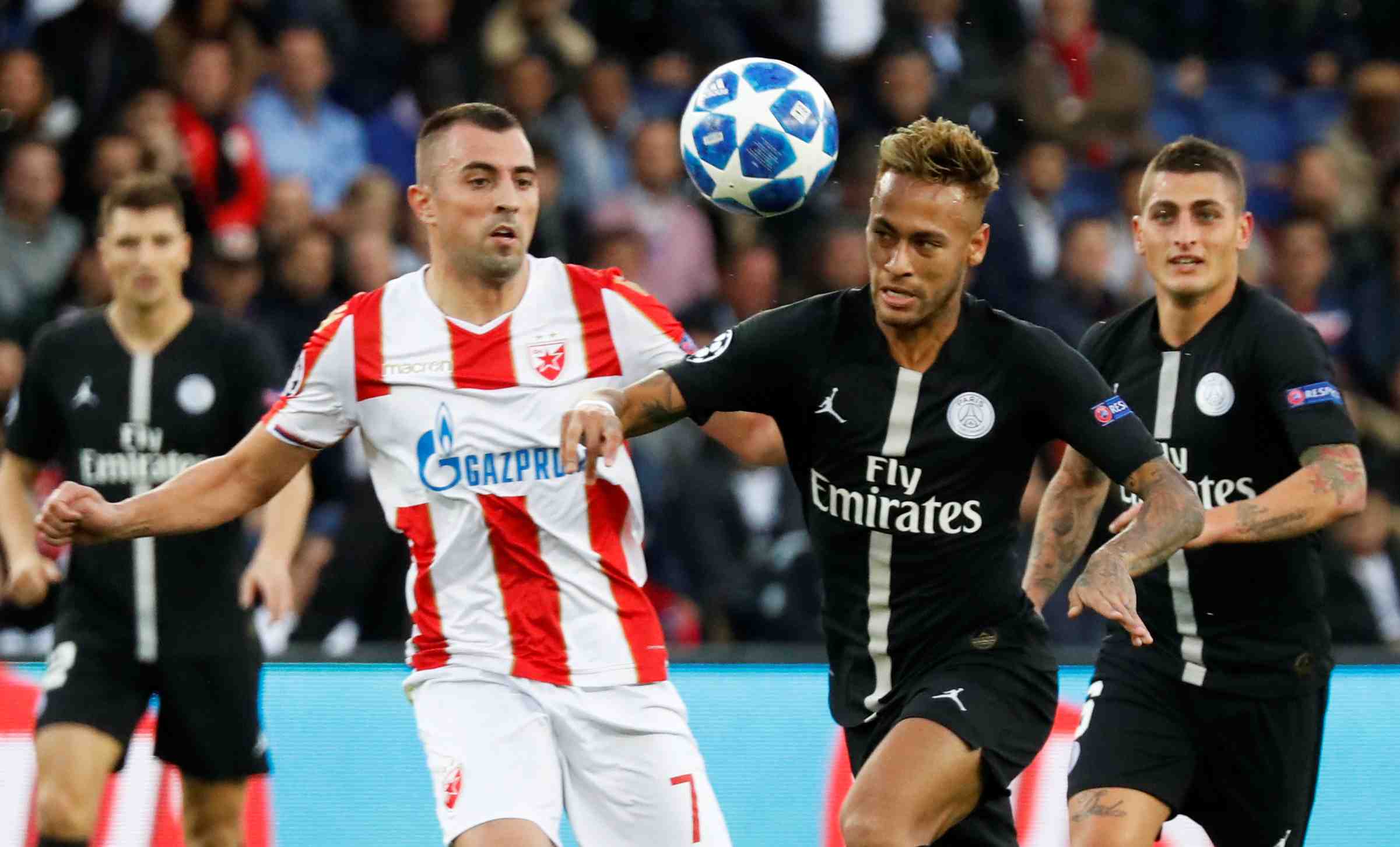 Enquete sur des soupcons de trucage du match psg-etoile rouge de belgrade