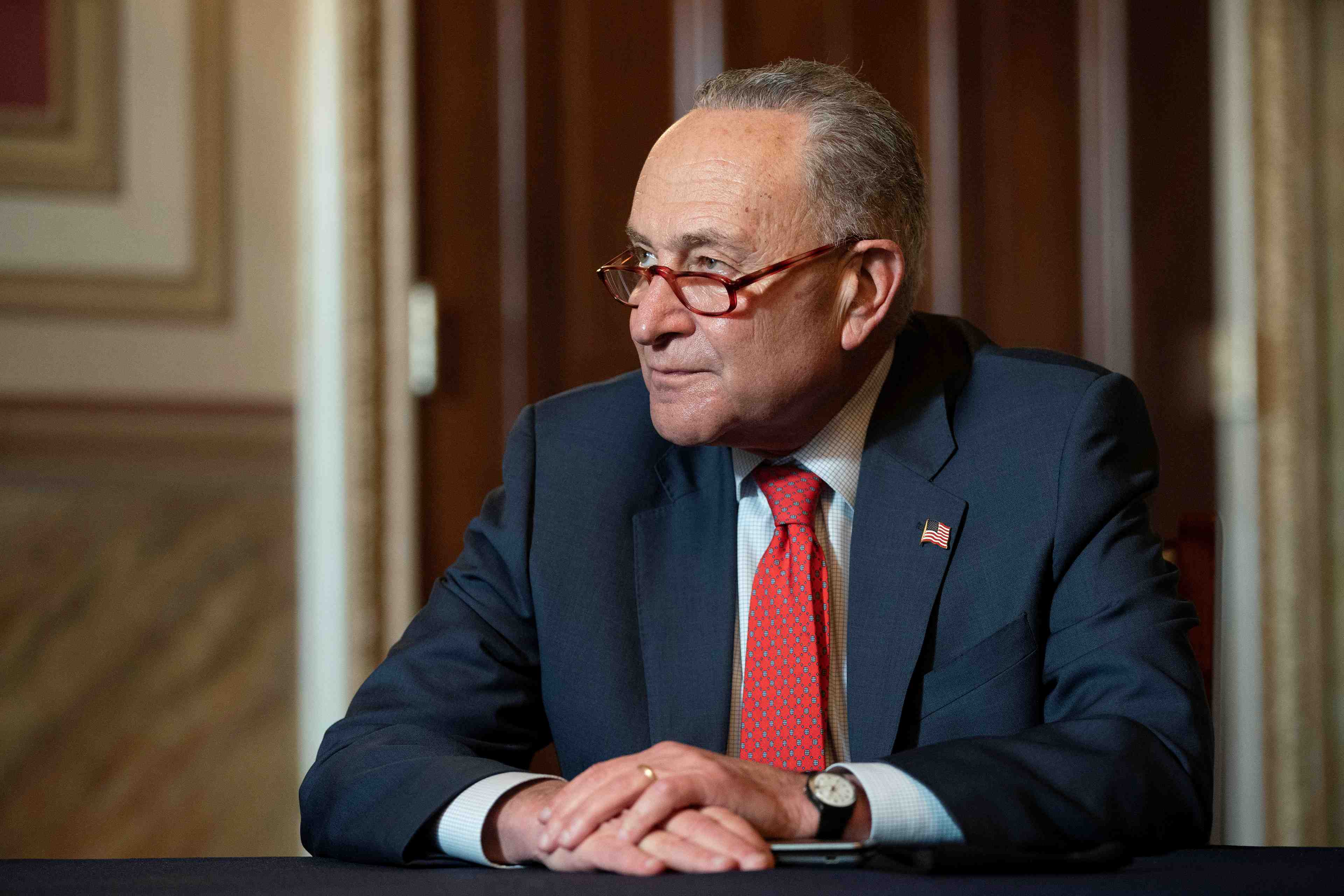 Usa/"impeachment": le proces devrait commencer la semaine du 8 fevrier, dit schumer
