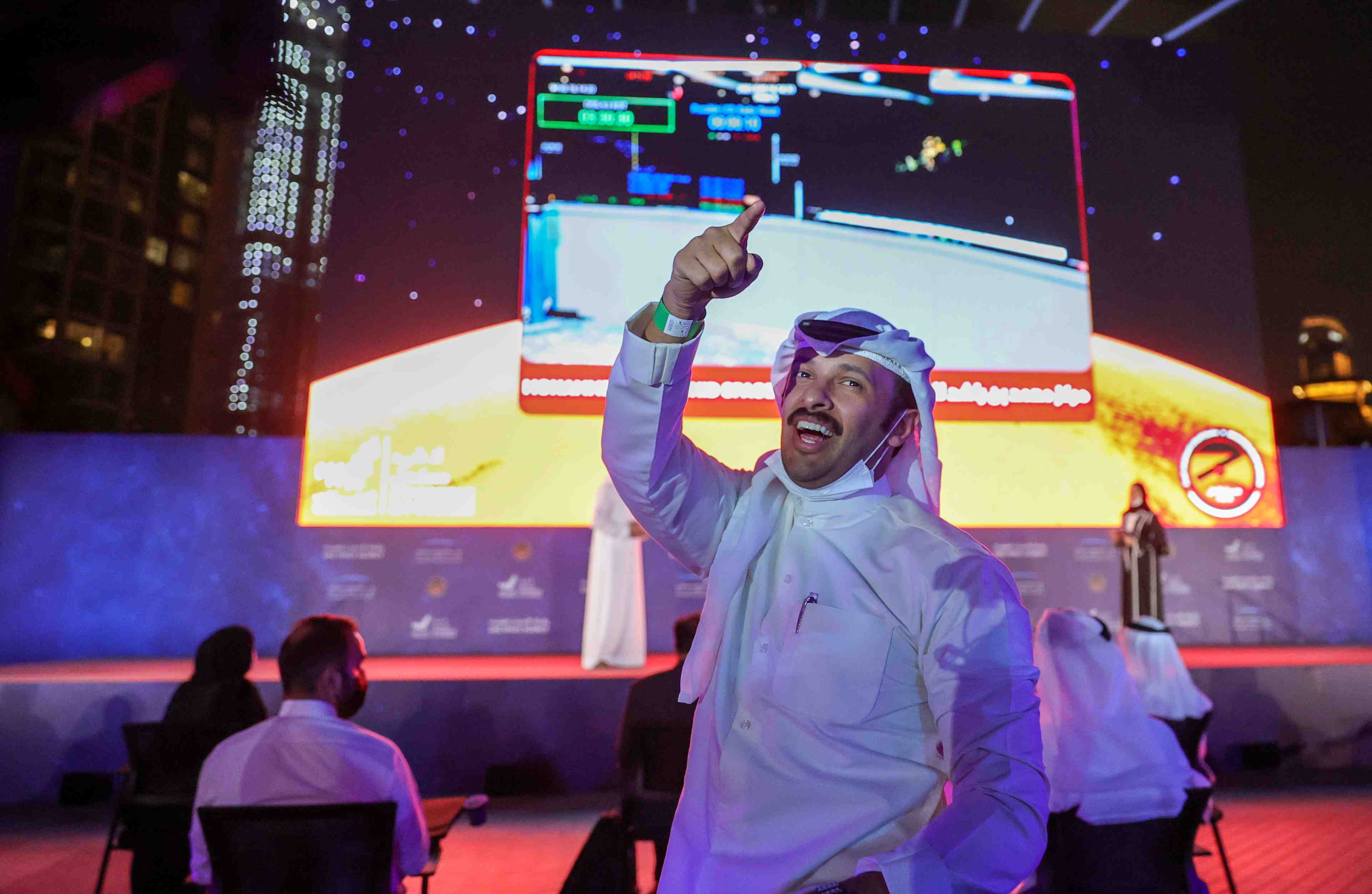 La sonde des emirats est entree dans l'orbite de mars