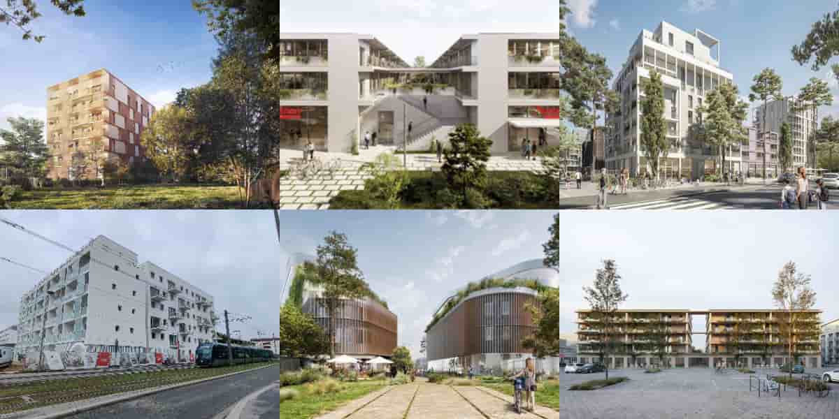 Projets immobilier à Bordeaux Nord