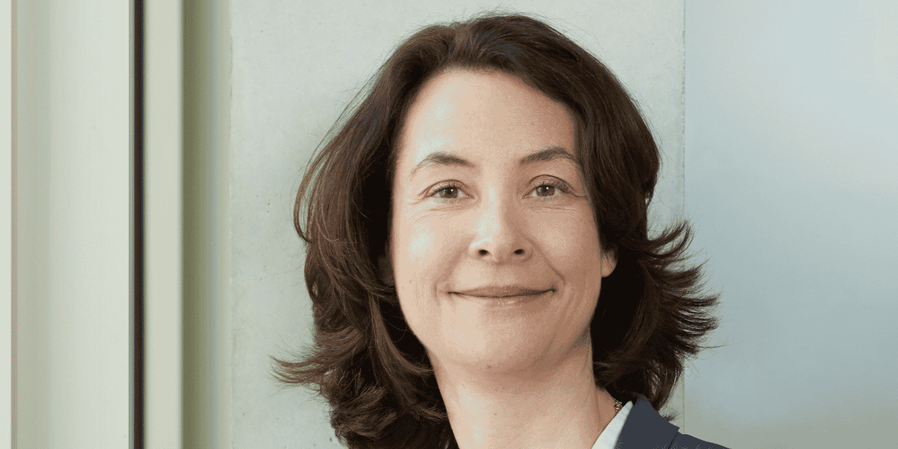 Estelle Brachlianoff est directrice générale de Veolia depuis le 1er juillet 2022.
