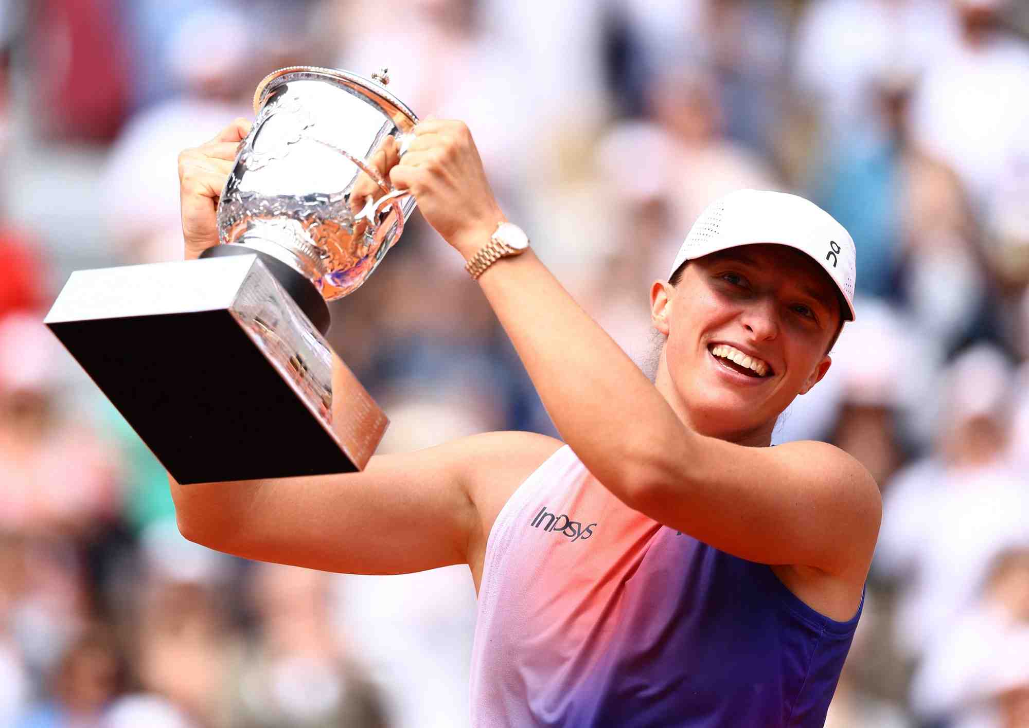 La polonaise iga swiatek remporte le tournoi feminin de roland-garros