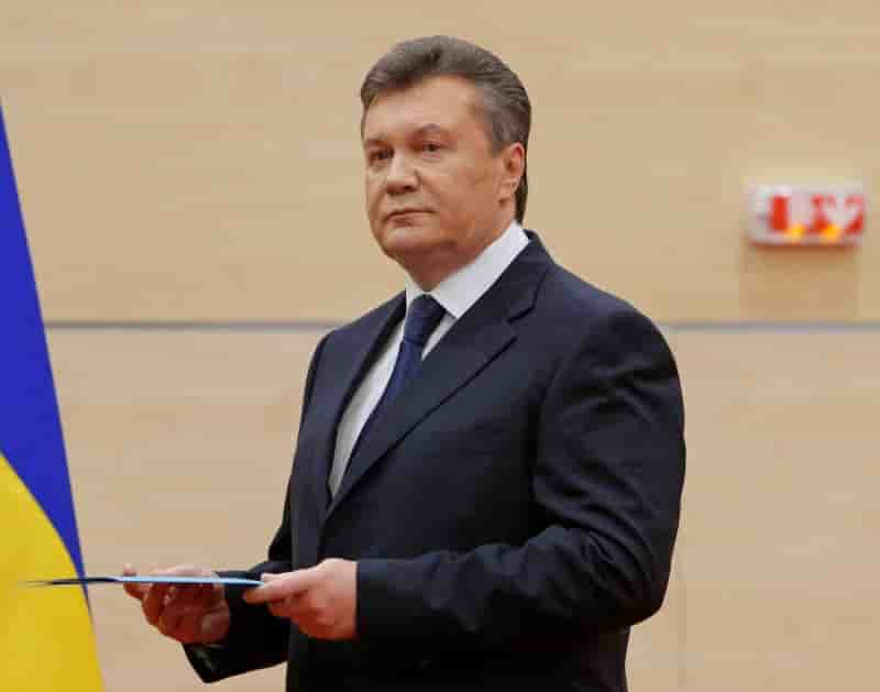 Viktor ianoukovitch recherche par interpol