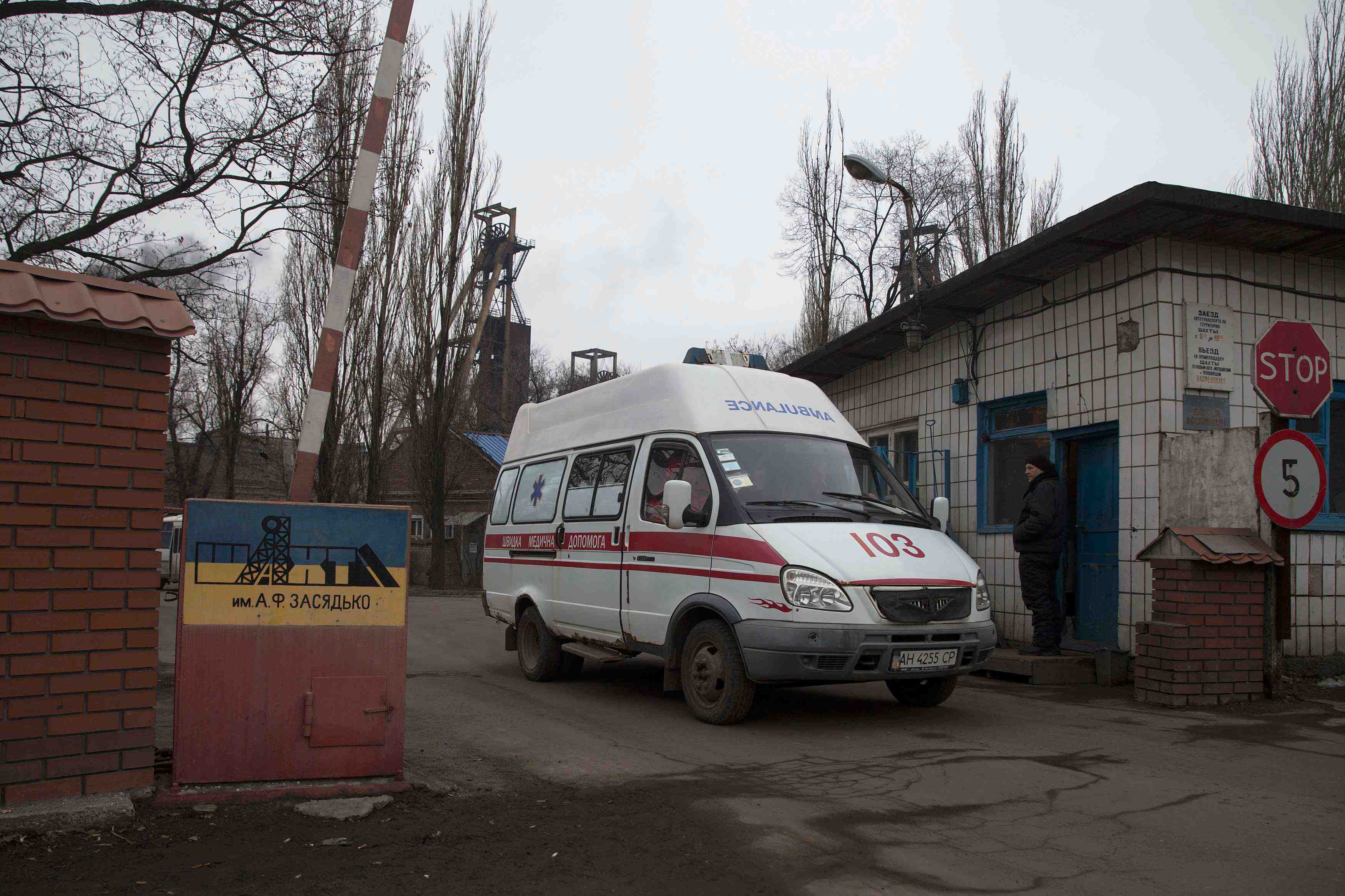 Explosion meurtriere dans une mine de l'est de l'ukraine