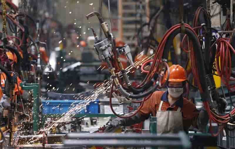 Nouvelle baisse des prix a la production en chine