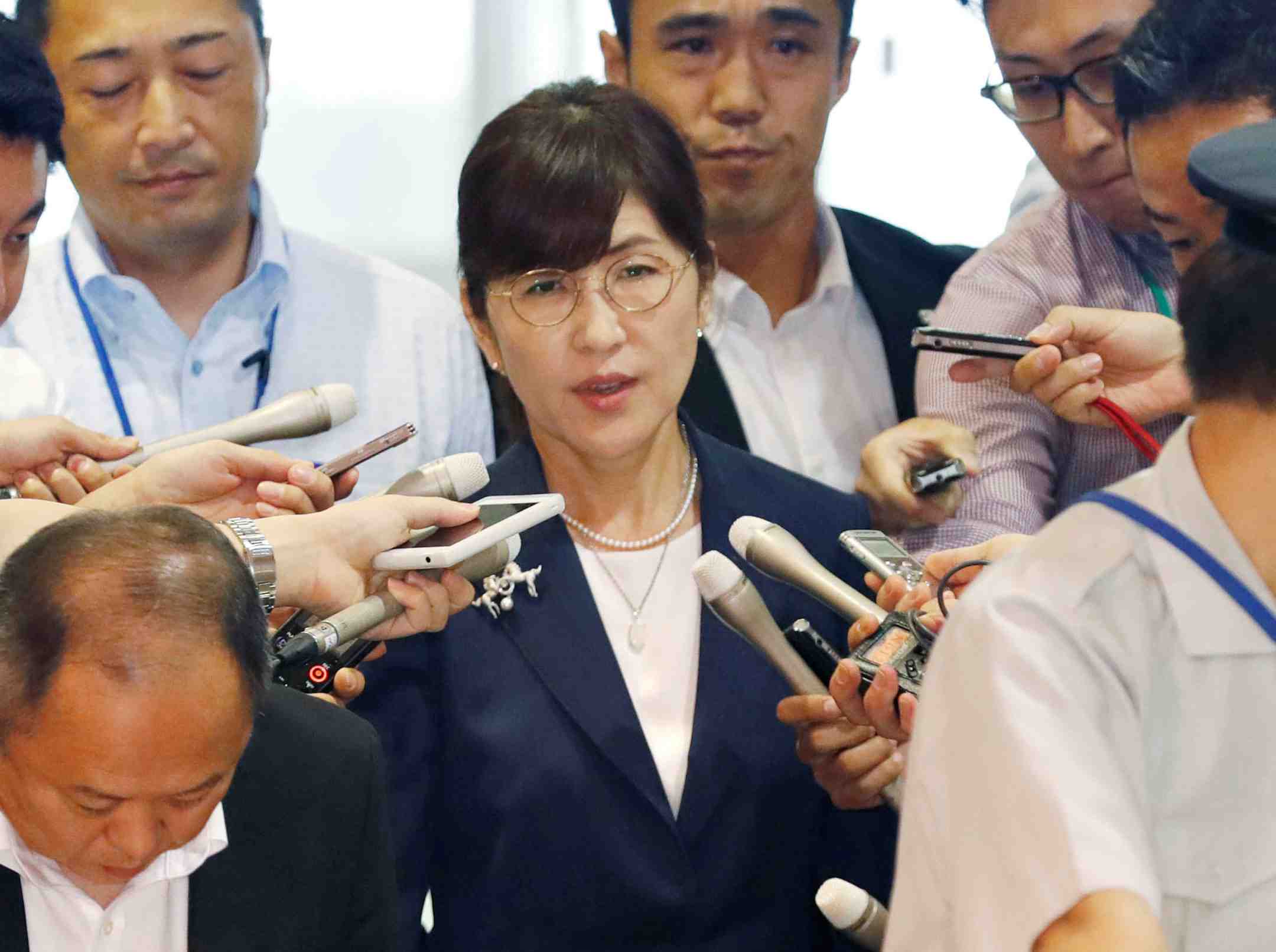 La ministre japonaise de la defense demissionnerait vendredi