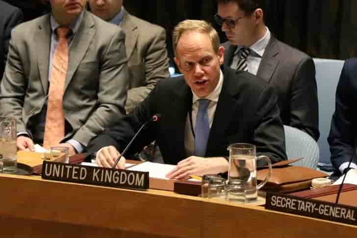 Londres veut une reunion du conseil de securite sur les rohingya