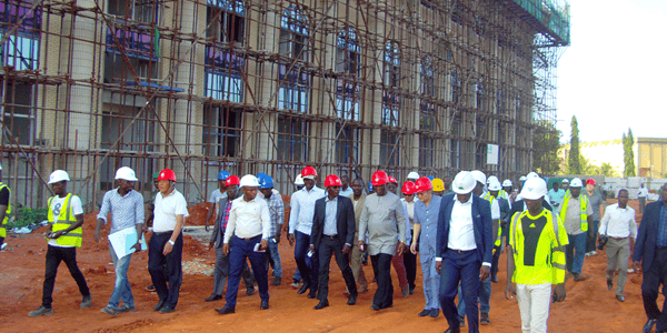 Togo parlement siège