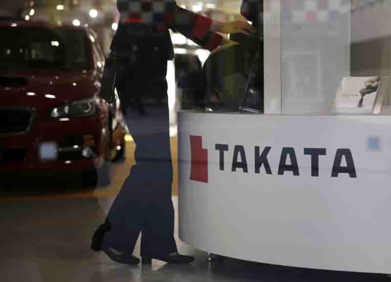 Key safety systems a boucle l'achat de takata