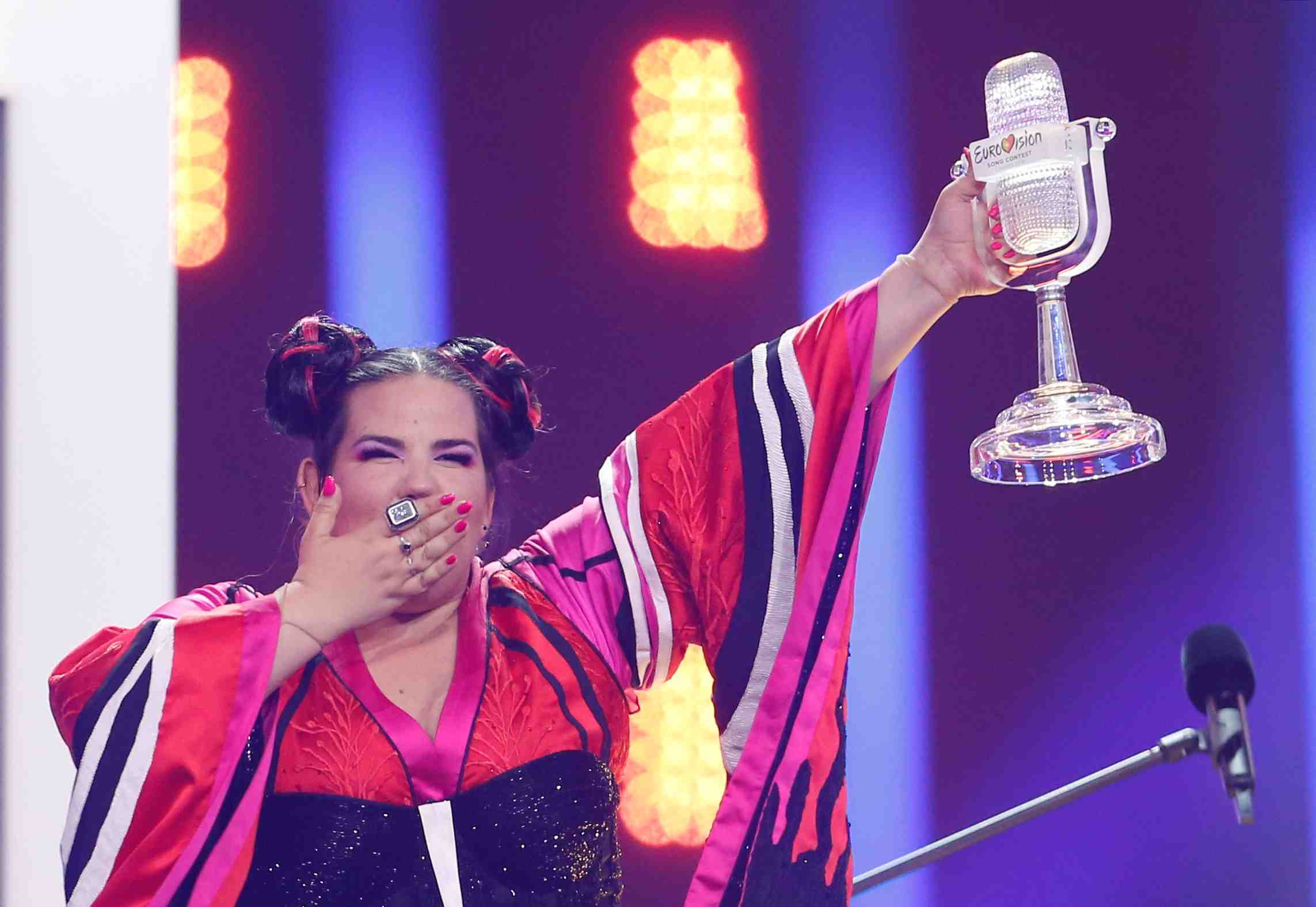 Israel remporte l'eurovision pour la quatrieme fois