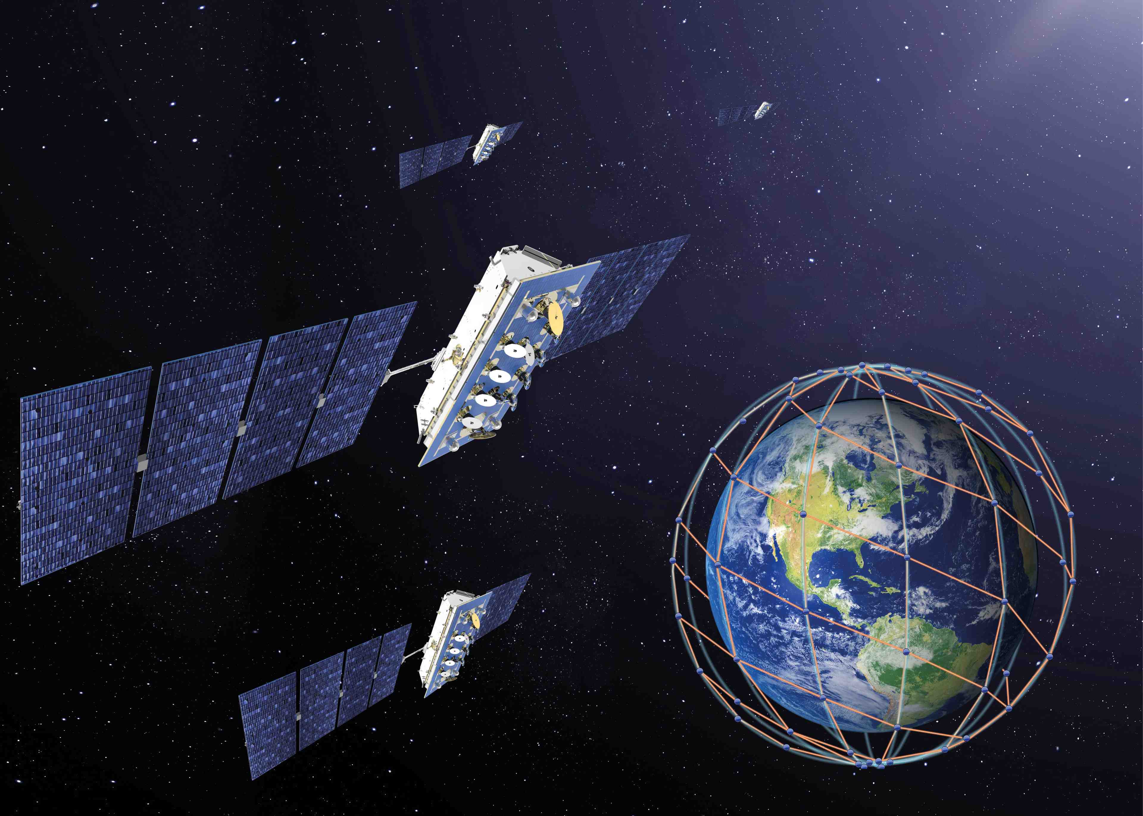 Thales LeoSat Hispasat Sky Perfect JSAT