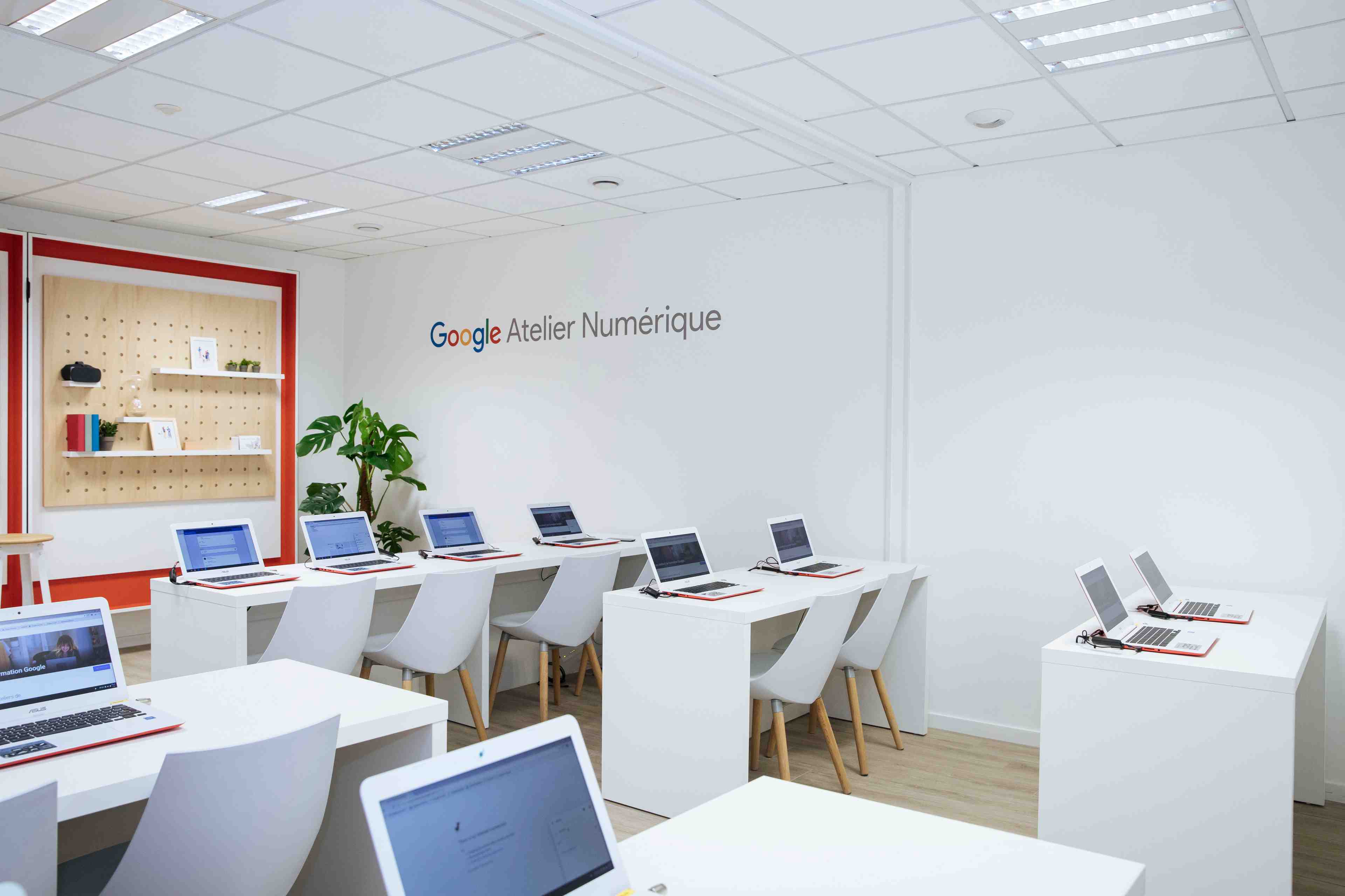 Ateliers numeriques Google Rennes