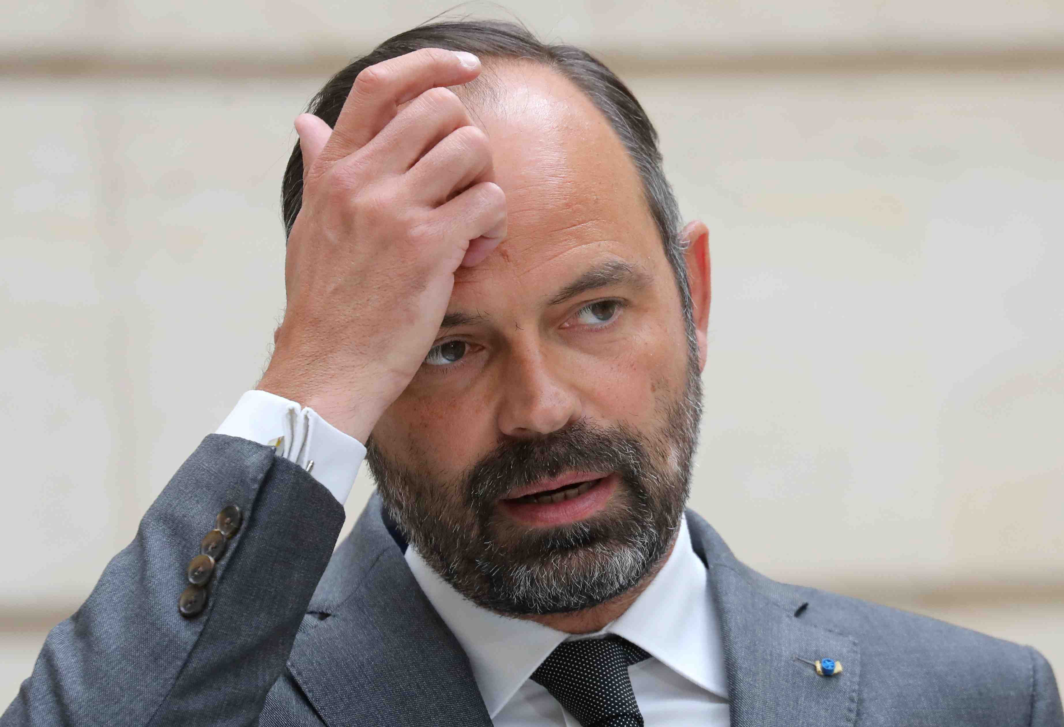 Philippe dement toute tentative "d'intimidation" contre disclose