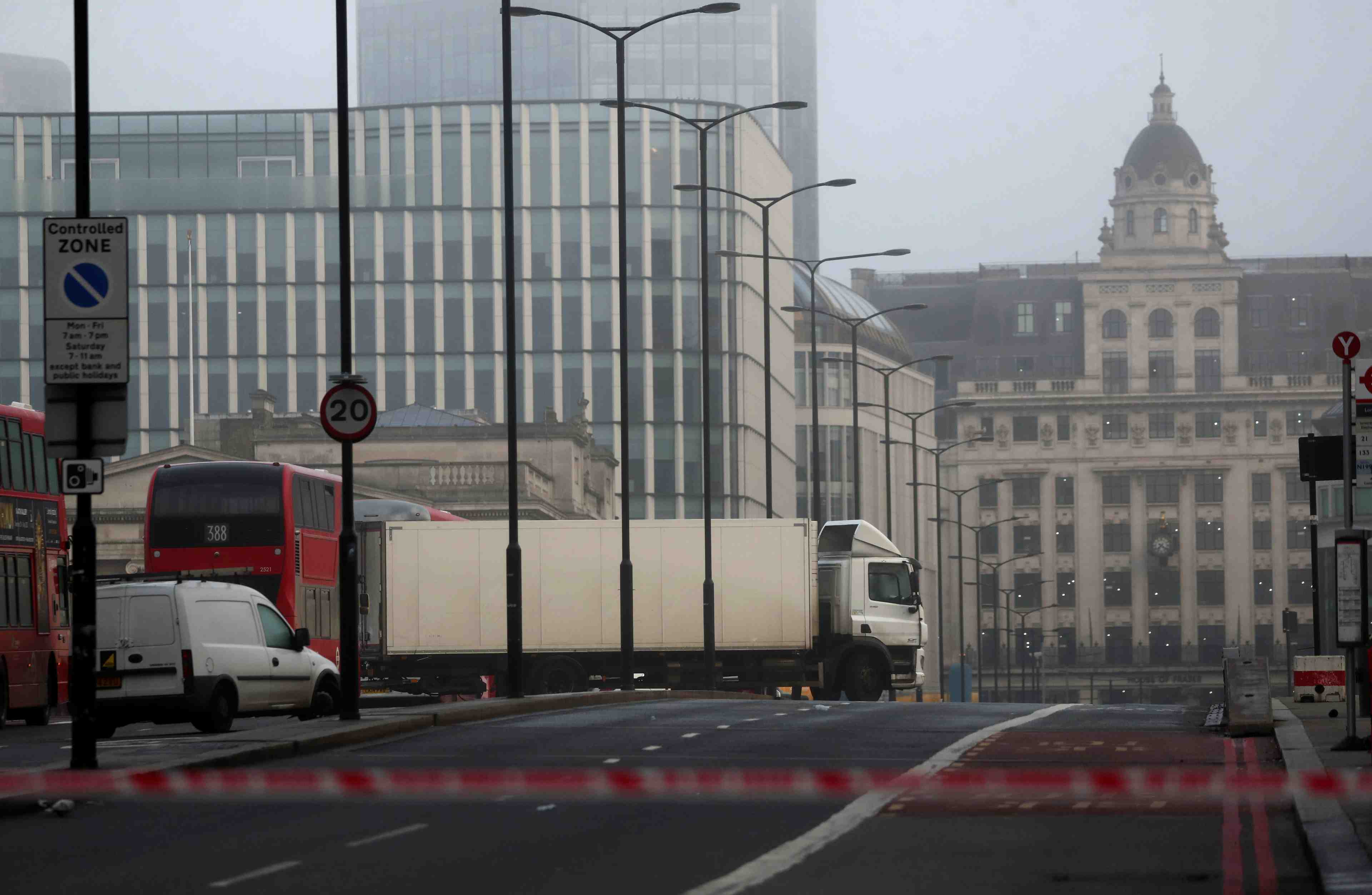 Selon l'ei, l'attaque de londres commise par un de ses combattants