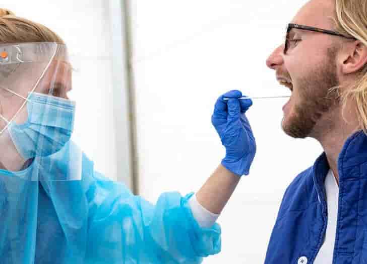 Les nouvelles contaminations au coronavirus repartent a la hausse en suede