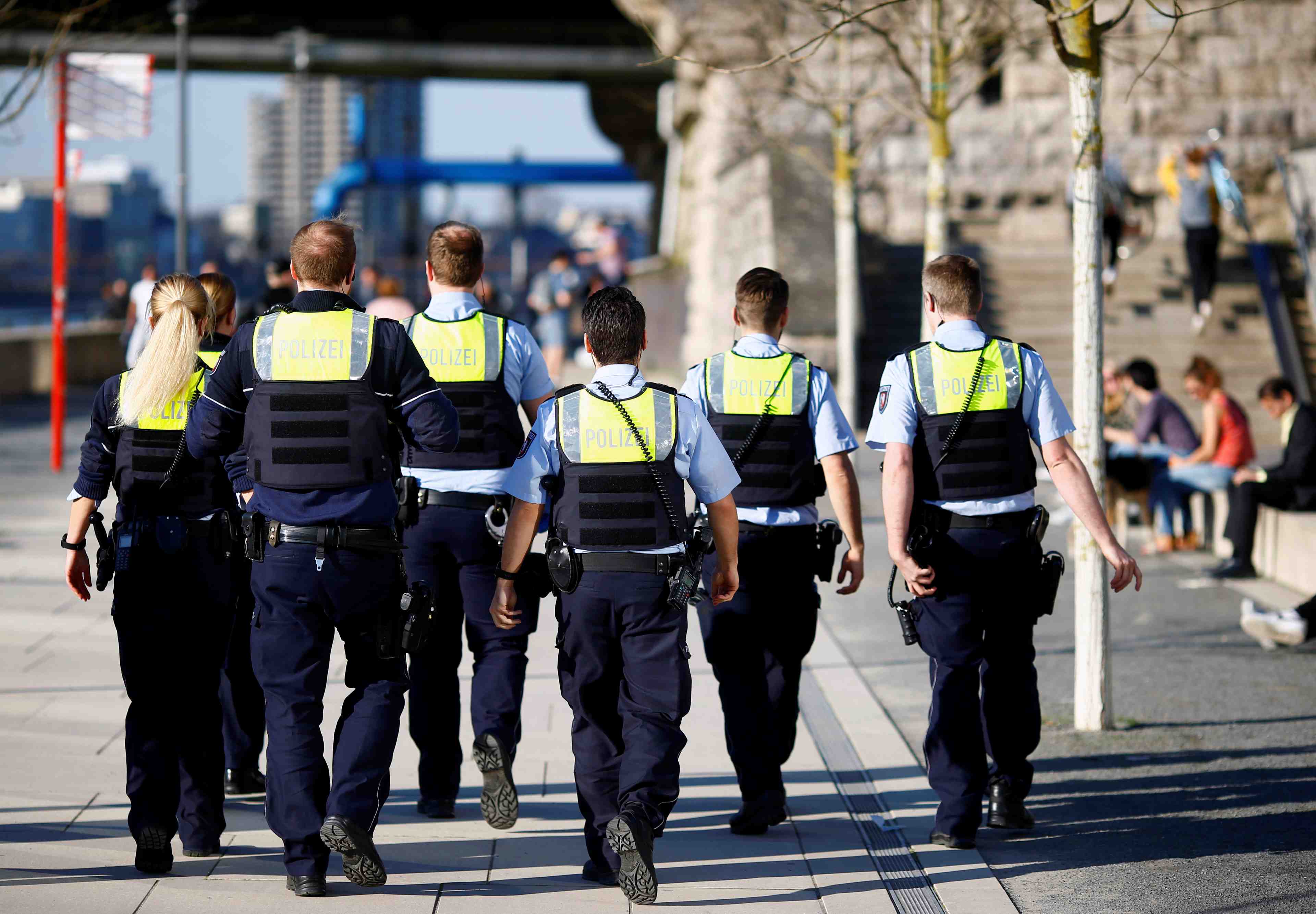 La police allemande neutralise une bombe dans un train