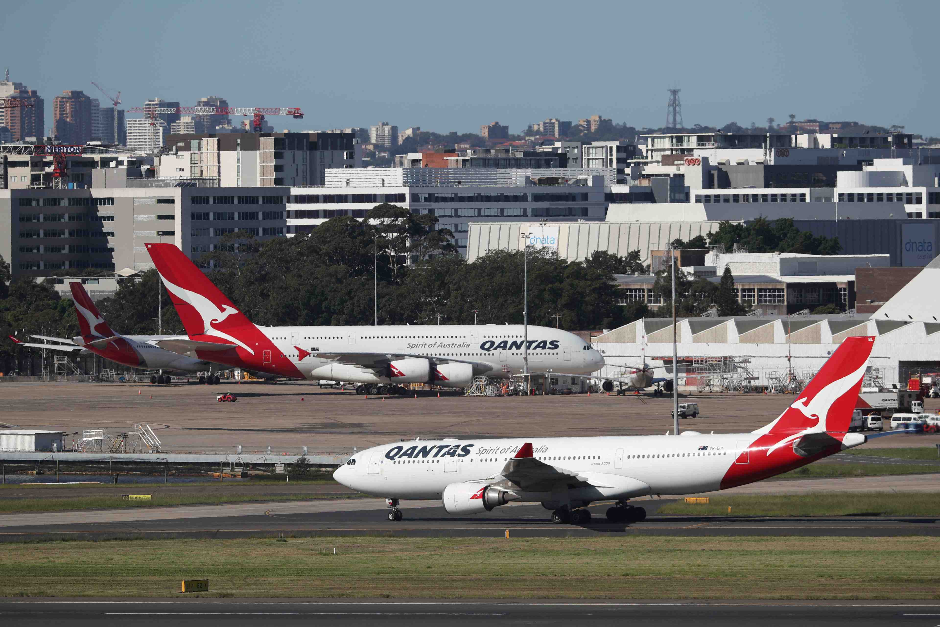 Qantas choisit airbus au detriment de boeing pour renouveler sa flotte