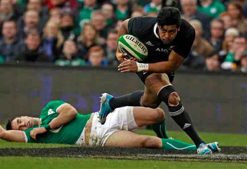Rugby: les All Blacks terminent l'année invaincus, un record