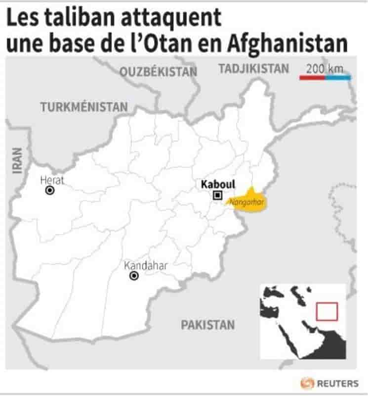 Les taliban attaquent une base de l'Otan en Afghanistan