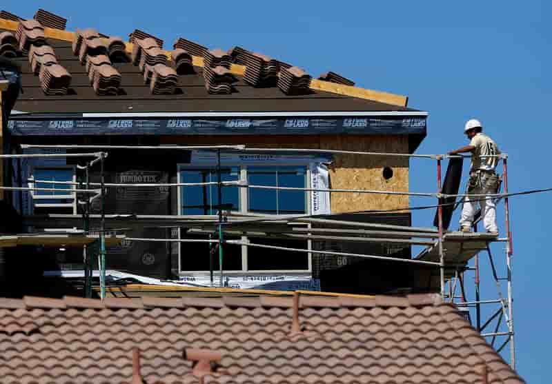 Hausse plus nette que prévu des mises en chantier aux Etats-Unis