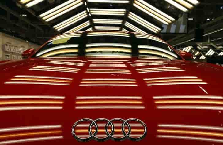 Audi pourrait vendre deux millions de voitures plus tot que prevu