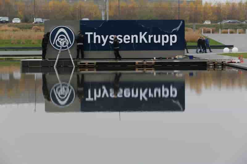 Hausse du benefice d'exploitation de thyssenkrupp au 3e trimestre