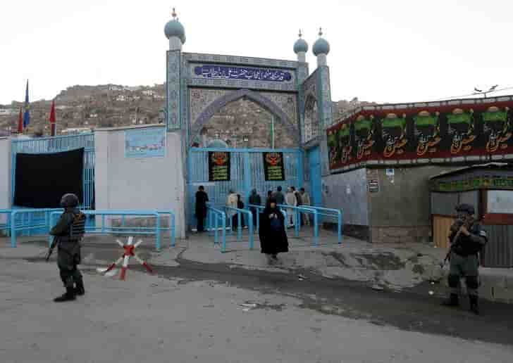 L'ei revendique l'attaque dans un mausolee chiite de kaboul