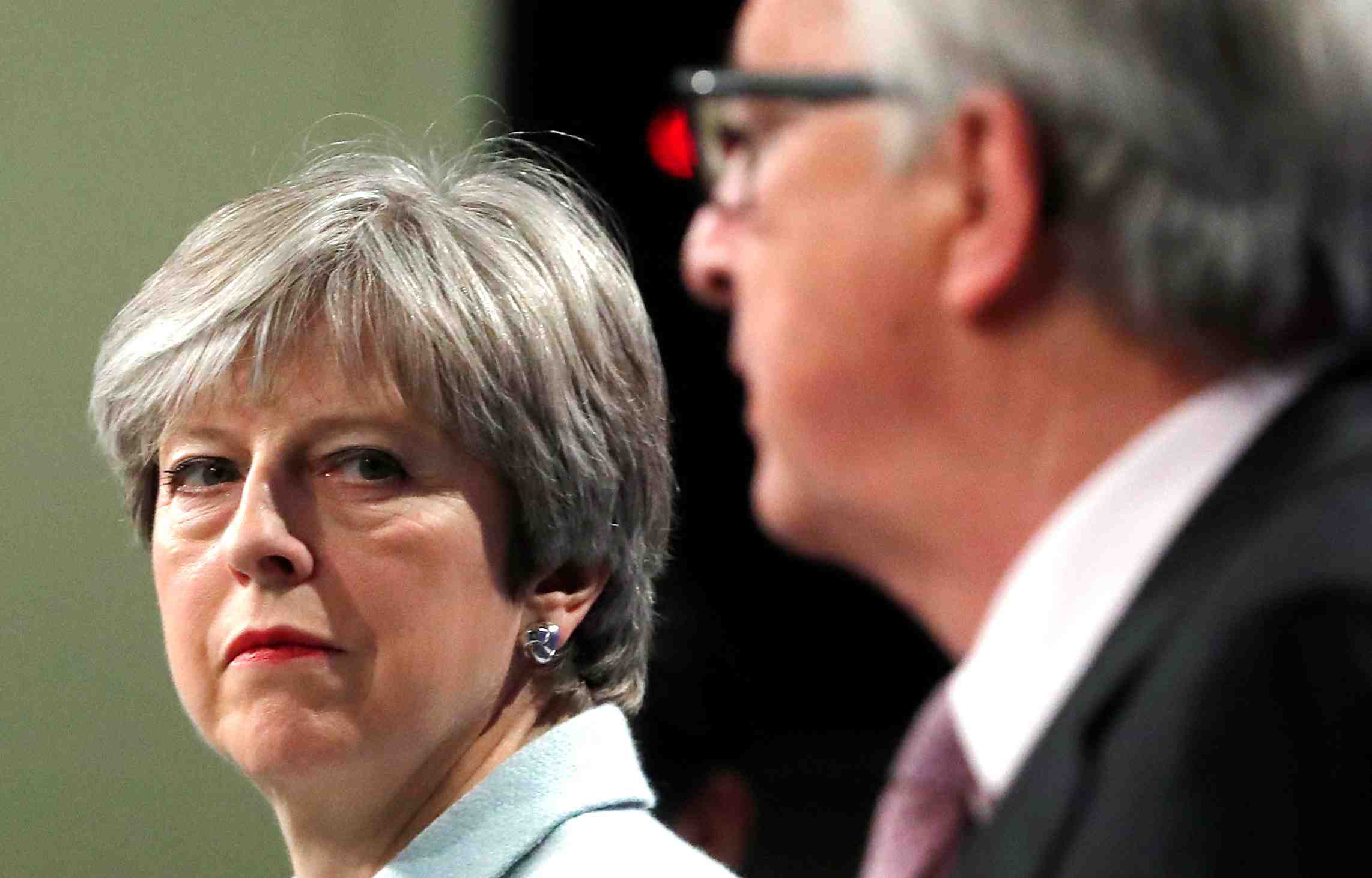 Accord de principe sur le divorce entre l'ue et royaume-uni