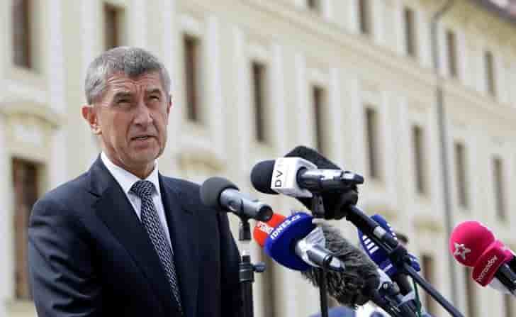 Le president tcheque va renommer babis au poste de premier ministre