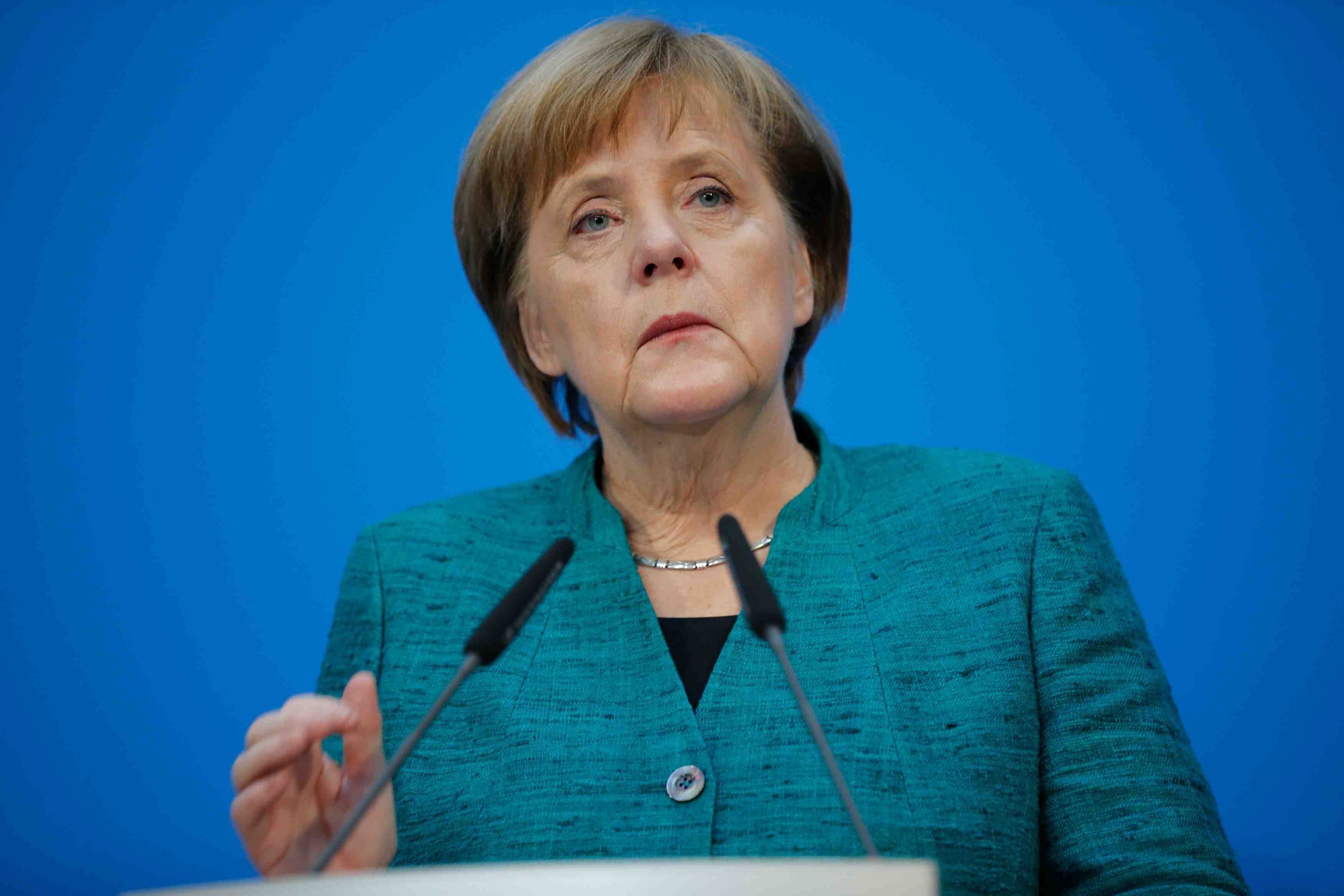 Les concessions de merkel sur les finances et l'europe