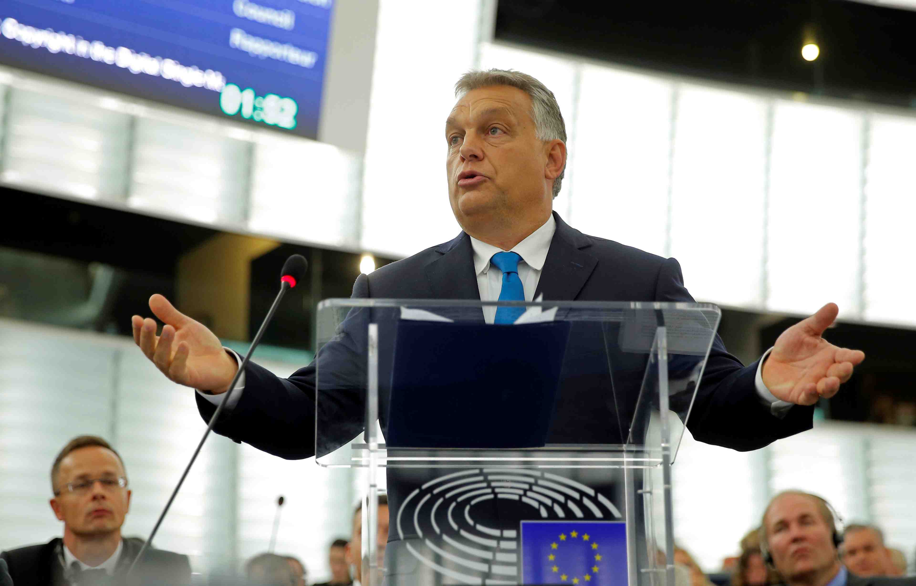 Mise en cause au parlement europeen, la hongrie va repliquer