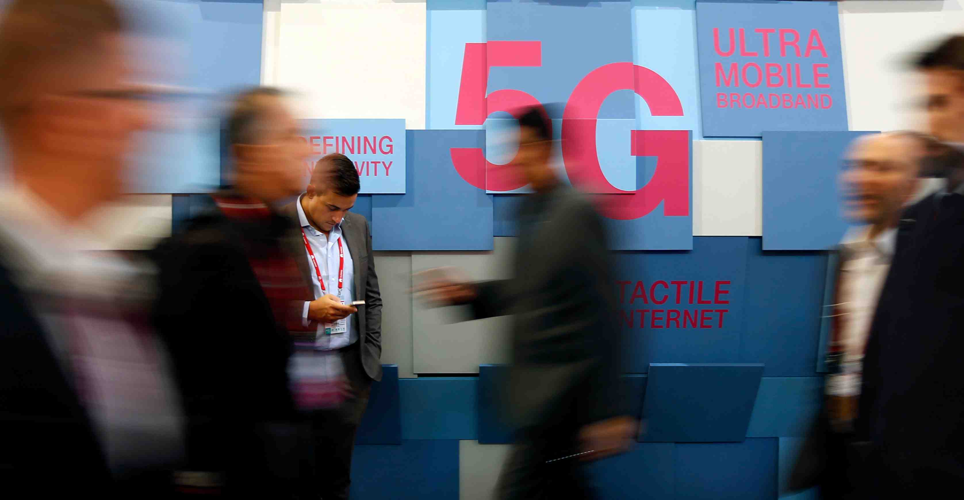 télécoms, fréquence, 5G, téléphonie, Mobile World Congress