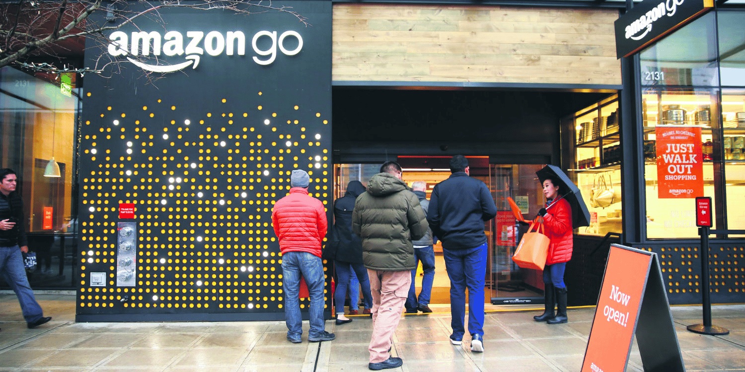 Magasin automatique Amazon